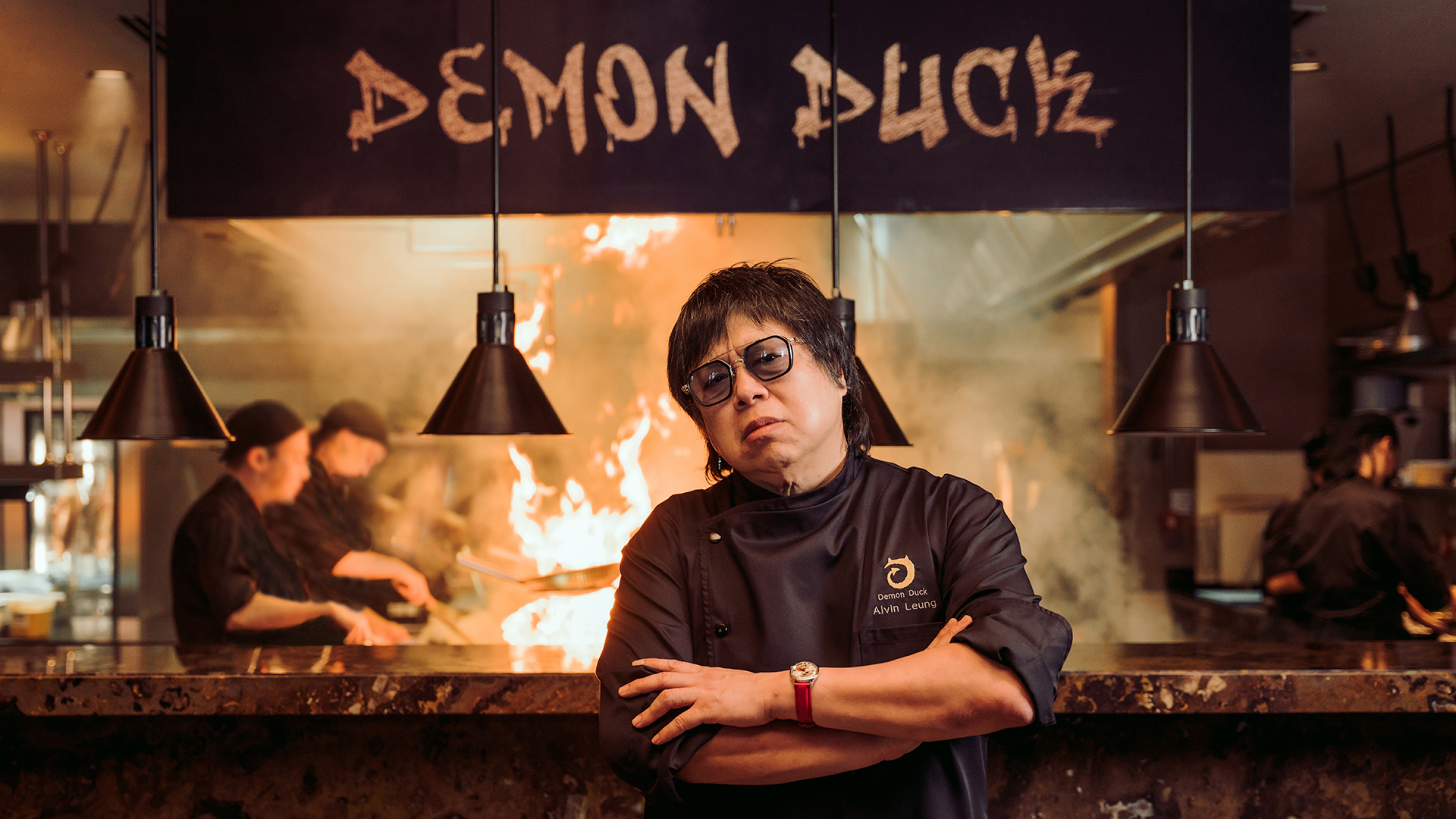 Chef Alvin Leung 